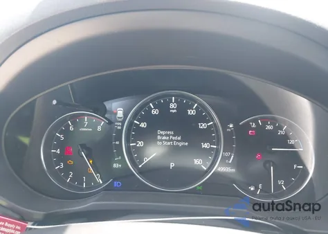 2022 Mazda Cx-5 2.5 S Premium z USA, uszkodzony, nr VIN JM3KFBDM8N0550030